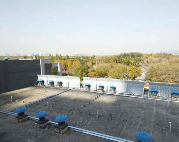 屋頂風(fēng)機(jī)噪聲治理